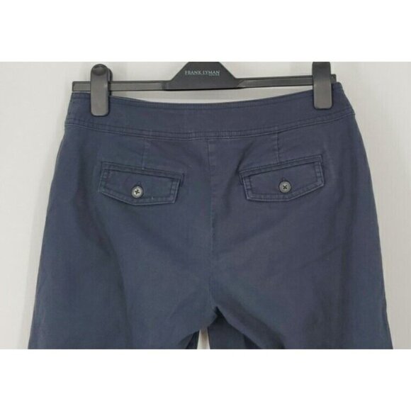 Cabi Bermuda 'Marine' Navy Shorts Size 4 Mid Rise NWT - Picture 9 of 13